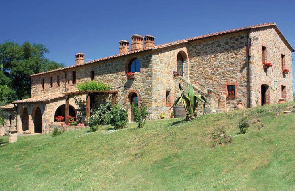 فيلا Le Piane Castiglione dʼOrcia المظهر الخارجي الصورة